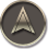↑
